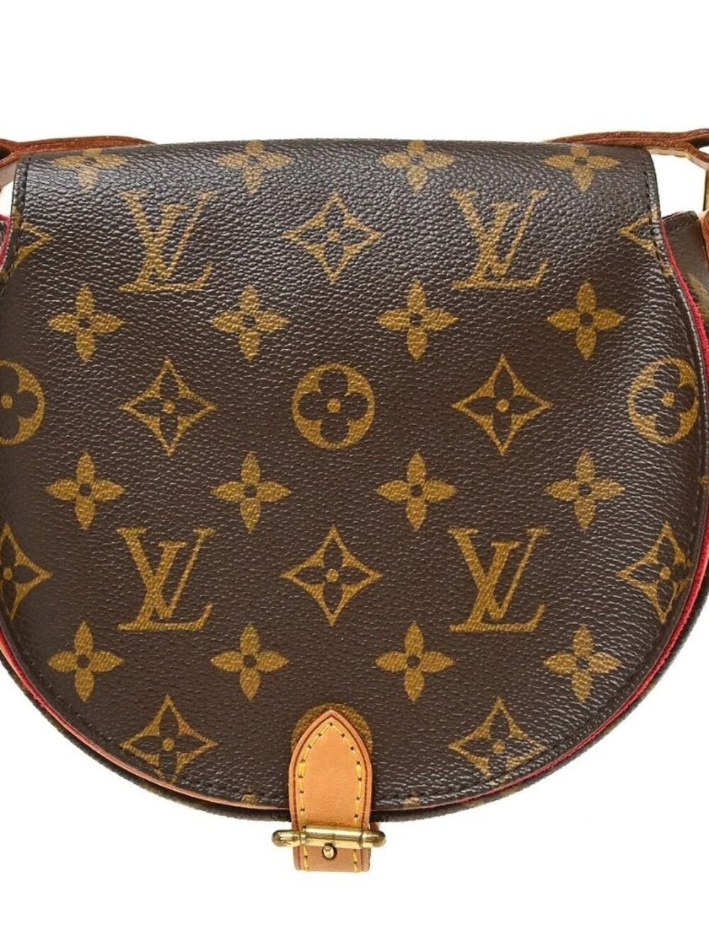 Best07 Louis Vuitton Monogram Tambourine Shoulder Bag M51179 FL1003 NQ10971